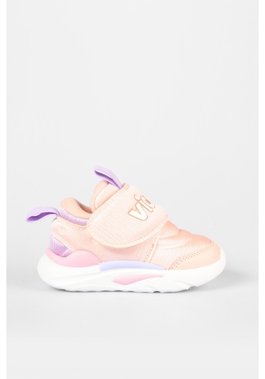 Vicco Mila Hafif Kız Okul Öncesi Pudra Spor Ayakkabı Pudra