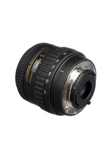 Tokina AT-X 10-17 MM F/3.5-4.5 DX NH Fisheye (Nikon) Uyumlu Lens
