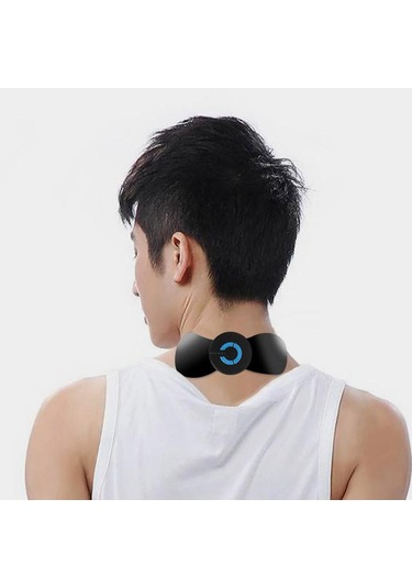 Suntek Mini Elektrikli Boyun Masajı Servikal Masaj Stimülatörü Usb İle Şarj Edilebilir Çok Renkli