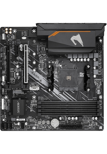 Gigabyte B550M Aorus Elite 4266 MHz DDR4 Soket AM4 M.2 HDMI DVI mATX Anakart