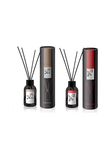 Prova Amber&Vanilla + Oriental Light Bambu Çubuklu Oda Kokusu 2 x 100 ML