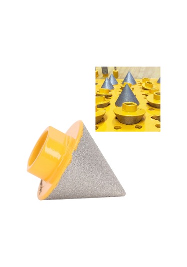 Geeksen Diamant Faseleyici Ucu, Granit Seramik İçin Delik Genişletme Ve Köşe Yumuşatma Aracı, 5/8 İnç-11, 38 Mm
