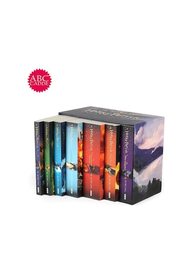 Harry Potter Özel Kutulu Set - 7 Kitap Takım - J. K. Rowling - Yapı Kredi Yayınları