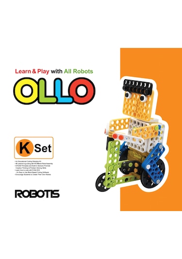 Robotis Ollo Learn And Play With All Robots Robotik Öğrenim Seti K Set