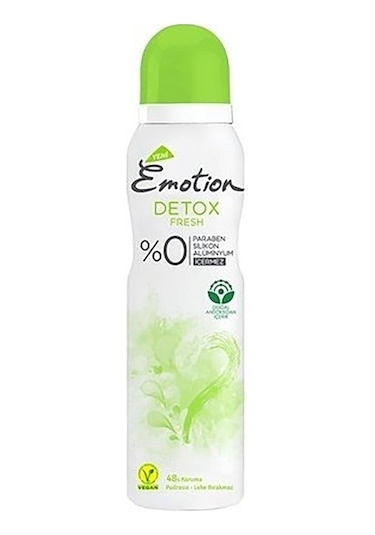 Emotion Detox Fresh Kadın Deodorant 150 Ml