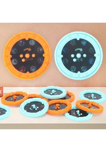 Yeni Ürün Çocuk El Feneri Oyuncak Projeksiyon El Feneri Erken Eğitim Haritası Dinozor Desen Hayvan Deseni 80'den Fazla Desen Siyah