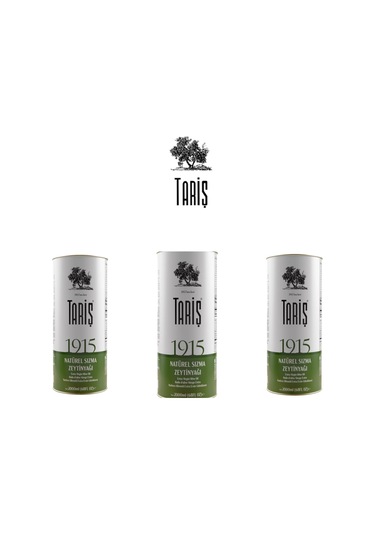 Tariş 1915 Naturel Sızma Zeytinyağı 3 x 2 L