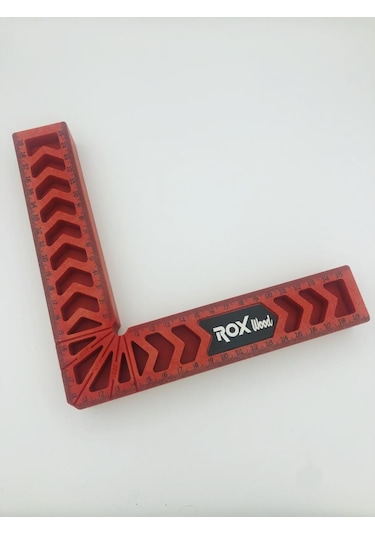 Rox Wood 0010 Abs Plastik Gönye 8'' 20 Cm