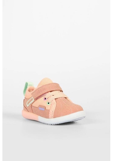Vicco Curset Bebek Cırtlı Sneaker Ayakkabı 950.e25y.233 Pudra