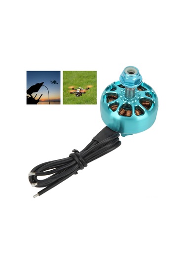 Tenfowee Rc İha/fpv Uçakları İçin Flash Hobby K2207.5 Brushless Motor, 2750kv, Güçlü Itme, Hafif, Dürtüye Dayanıklı Metal Yapı