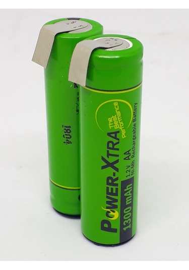 2.4 V Aa 1300 Mah Şarjlı Tıraş Makinesi Pili
