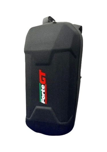 Xbyc 095-2 Scooter Ön Çanta Siyah Çok Renkli