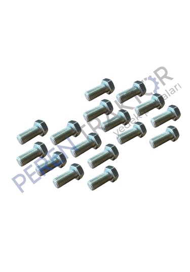 Peren Traktör 15980521 - 16'lı Jant Civatası - New Holland Uyumlu