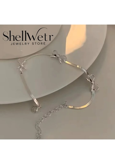 Lolly Fiyonklu Bileklik Gümüş Kaplama Sevgililer Günü Yada Eşinize, Annenize Verilecek Gümüş Hediye Gümüş