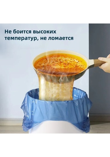 Kangvka Taurus Desenli 35l Kalın Ldpe Çöp Poşeti, 55 Adet, Drawstring Telli, Ev Ofis Çıkmazsız, Dayanıklı Ve Sağlıklı