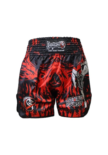 Dragondo Mt3012 Muaythai Şortu Dijital Baskılı Muay Thai Şortu Çok Renkli