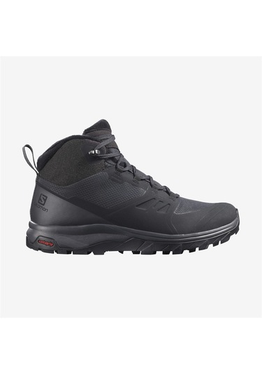Salomon Outsnap Cswp W Kadın Outdoor Ayakkabı L41110100 - Kadın Siyah