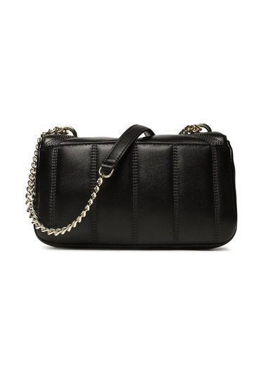 Becca Md Flap Should Mini Omuz Çantası-siyah-altın Siyah-altın