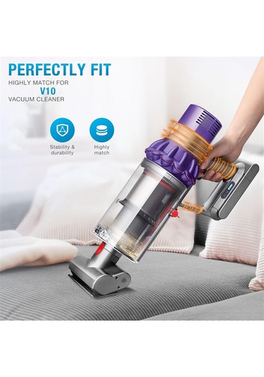 Crackedice  V11 Sv14 Elektrikli Süpürge İçin Ana Gövde Montaj Muhafazası Değişimi