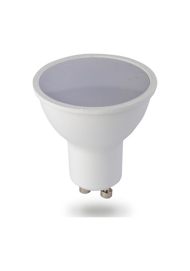 Fuji Led 5w Yeşil Led Ampul Gu10 Çanak Tip A+ Enerji Verimli Dekoratif Lamba