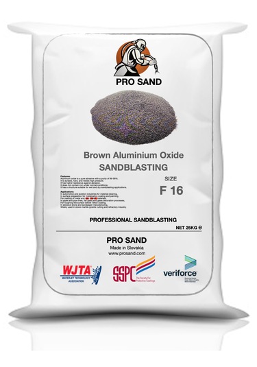 Alümınyum oksıt kahve F 16