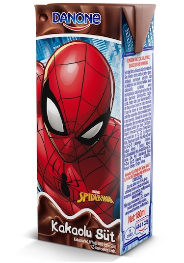 Danone Disney Kakaolu Süt 180 Ml X 24 Adet