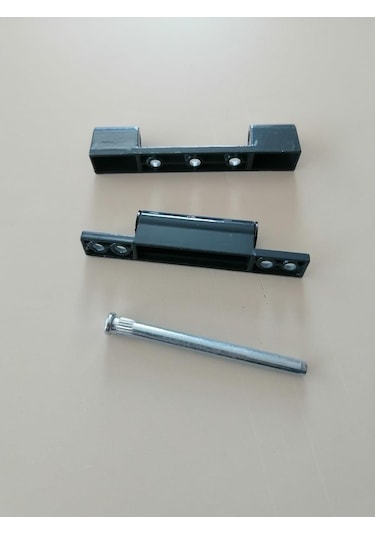 95'Lik PVC Kapı Zamak Menteşe Antrasit Gri