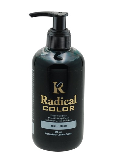 Radıcal Color Saç Boyası Yeşil 250 Ml
