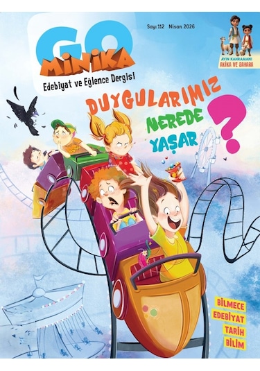 Minika Go Dergi Nisan 2026 7-12 Yaş