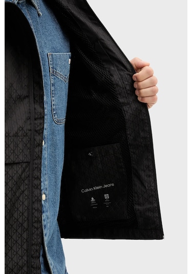 Calvin Klein Erkek Mont Lv04rd510g Ub1 Siyah Siyah