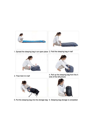 Pazly Yumuşak Cilt Dostu Polyester Uyku Tulumu - 3 Renk: Kırmızı, Mavi, Yeşil Kırmızı