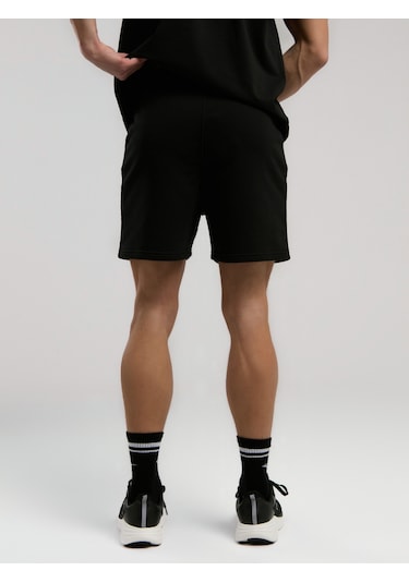 Everlast Ever Classics Regular Siyah Erkek Şort Siyah