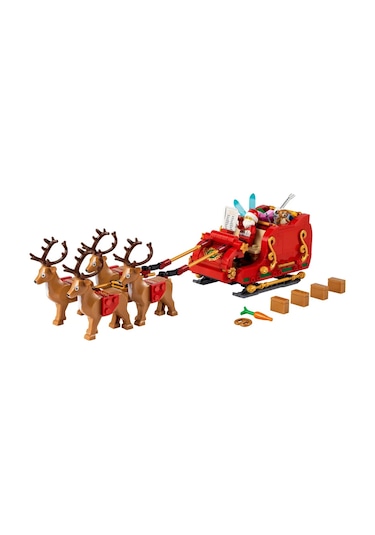 LEGO® Seasonal 40499 Santa's Sleigh 343 Parça