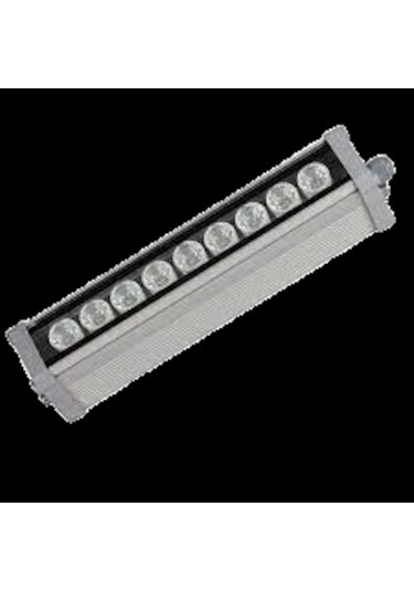 Ycl Wallwasher 9x1w 9w 30cm Mavi