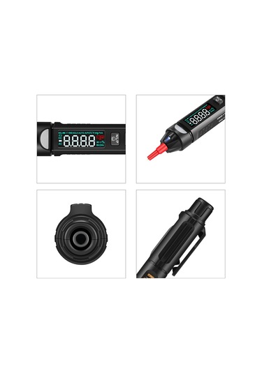 Kkmoon Kkm100 Büyük Ekran 1hz 10 Mhz Mini Taşınabilir Multimetre