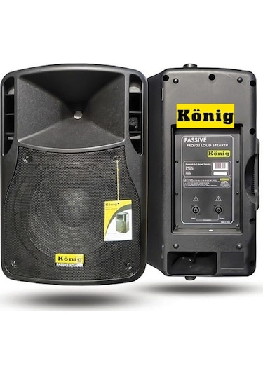 König K-1508 20 Cm 350 W Pasif Kabin Hoparlör