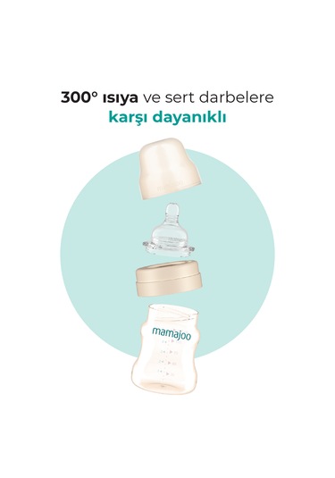 Mamajoo Gold Plus Anti-kolik Biberon, 150 Ml, 0 Ay+