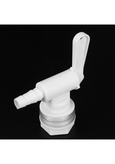 Folinda Gıda Kalitesi Plastik 3/8 İnç Bira Hazırlama Salatası Kranı - Kolay Kurulum, Temizleme Ve Sıvı Transferi İçin Ev Bira Yapımı Diğer