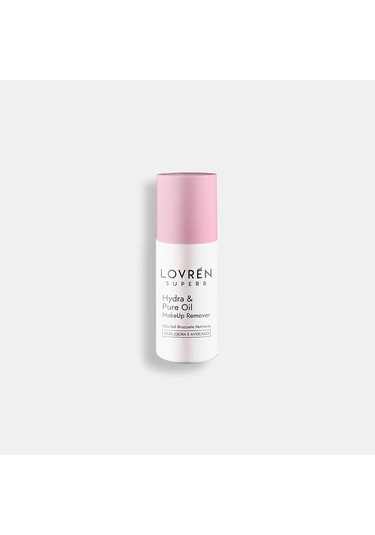 Lovren Superb Hydra & Pure Makeup Remover Oil Gel Makyaj Temizle Jeli 30ml