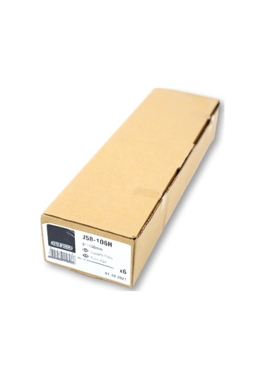 Ceta Kare Eğe Kalın Diş 150 mm Ergonomik Saplı J58-106H