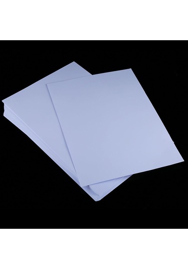 50 Adet 8.3x11.7 İnç Mürekkep Püskürtmeli Fotoğraf Filmi