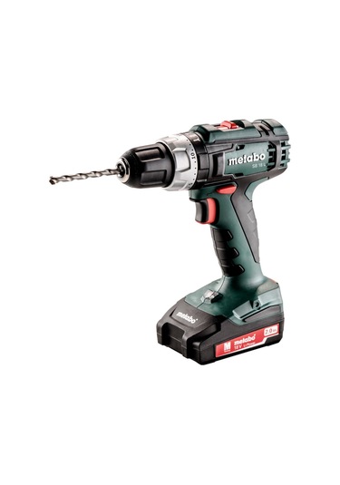 Metabo SB 18 L 18V 2.0 Li-ion Çift Akülü Darbeli Matkap Vidalama