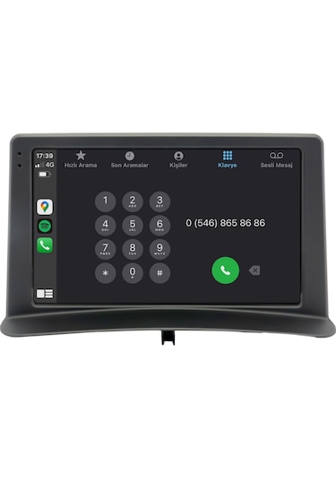 Renault Clio 3 Android Multimedya Sistemi 2008-2012 Crv4451xp