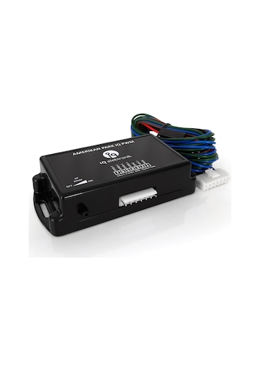 Iq PWM Modeli Ayarli Amerikan Park Modülü