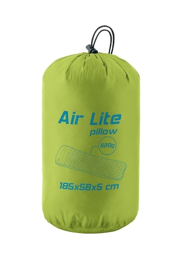 Ferrino Air Lite Yastıklı Şişme Mat Yeşil