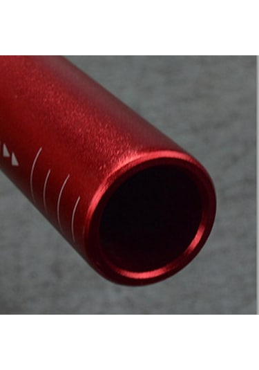 Homyl Bisiklet Gidonu 31.8mm 720/780mm Uzun Kırmızı-720mm Kırmızı 720mm