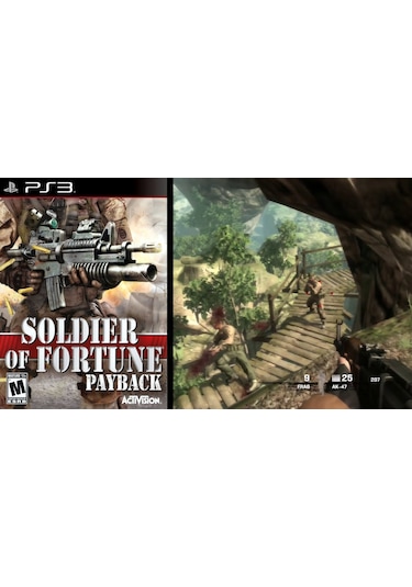 Soldıer Of Fortune Payback Ps3 Oyun