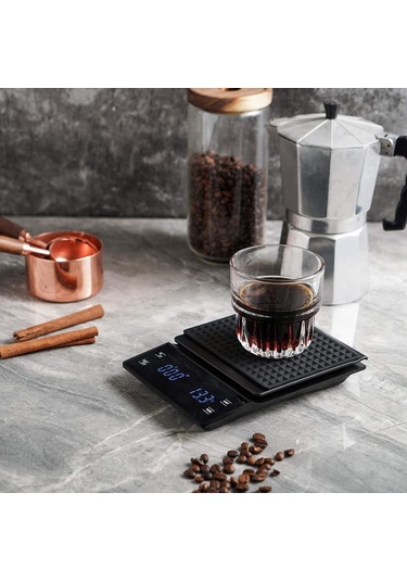 Horecamark Yeni Hassas Kahve Tartısı Drip Scale Ek62