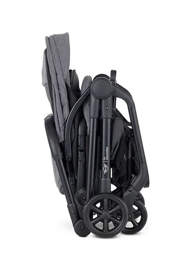 Mını By Easywalker Buggy Turn 360 Derece Dönebilen Bebek Arabası Soho Grey