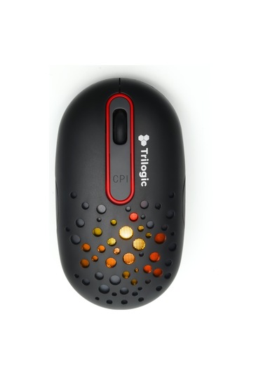 Trilogic M300 Şarjlı Rainbow Wireless Kablosuz Mouse